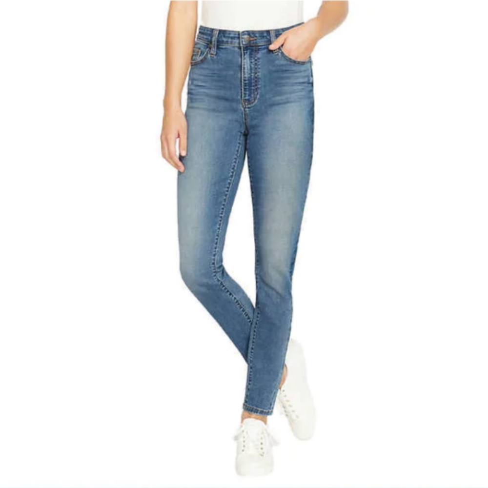 Buffalo Jeans | High-Rise Skinny Jeans Light Blue